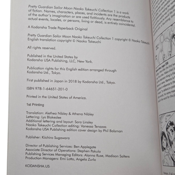 Sailor Moon Naoko Takeuchi Collection Vol. 1 - Picture 4 of 7